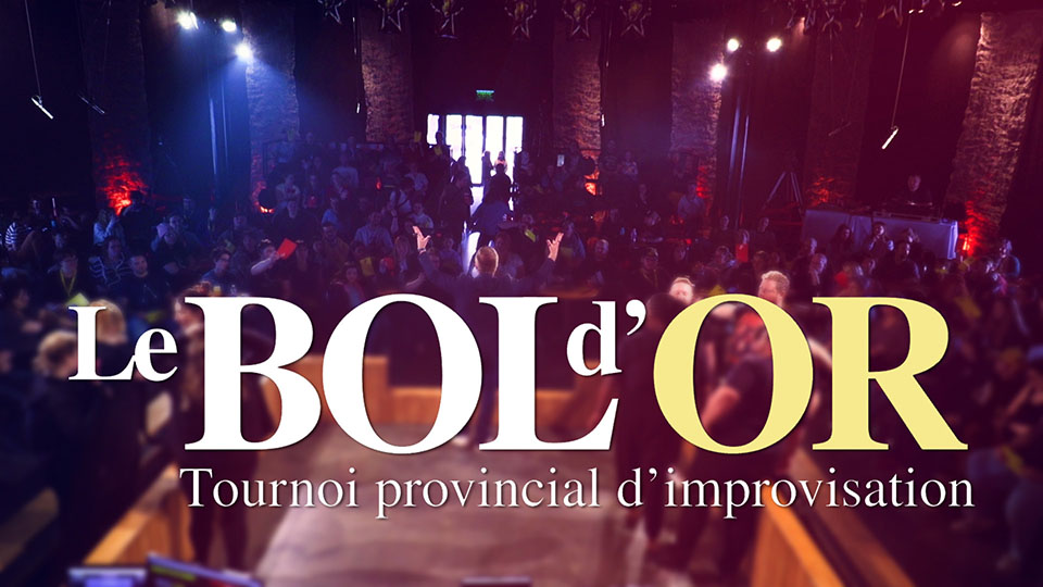 Bol d'or d'improvisation