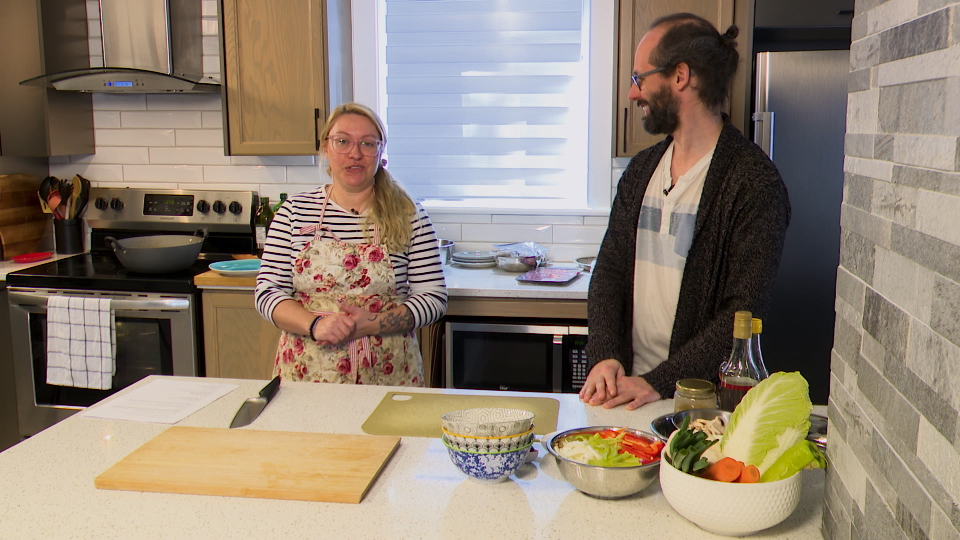 LE SHOW D'CUISINE "Japchae"