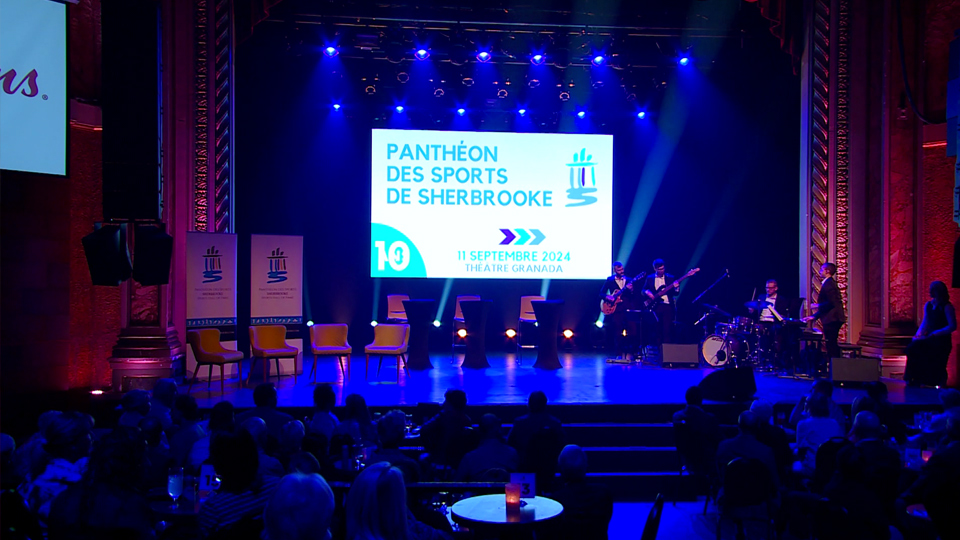 Le Panthéon des sports de Sherbrooke 2024