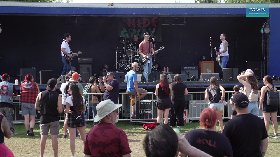 FESTIVAL L'UNDERGROUND DE WATERLOO PARTIE 2