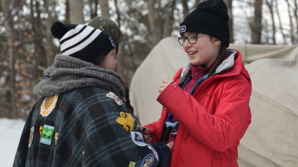 Le Camping d'hiver