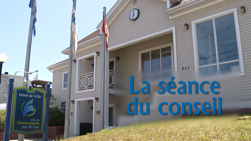 Conseil de ville de Témiscouata-sur-le-Lac