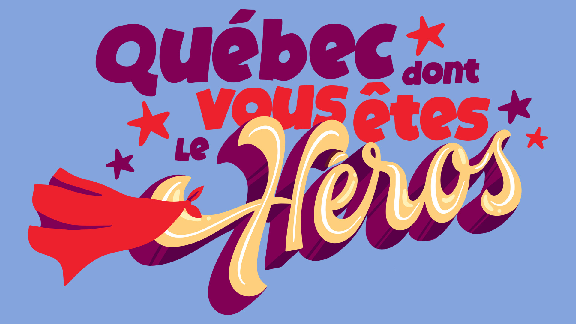 Québec dont vous êtes le héros