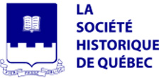 La Société historique de Québec