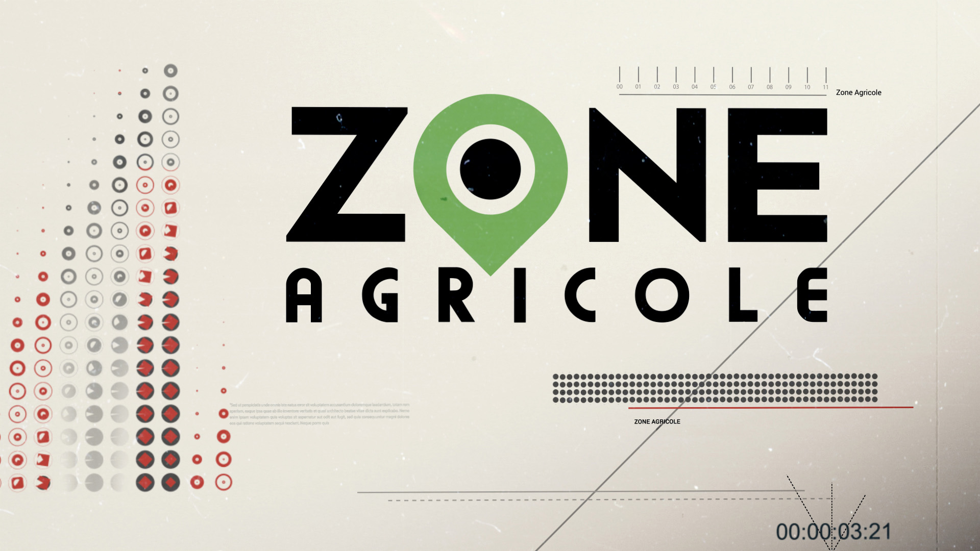 ZONE AGRICOLE