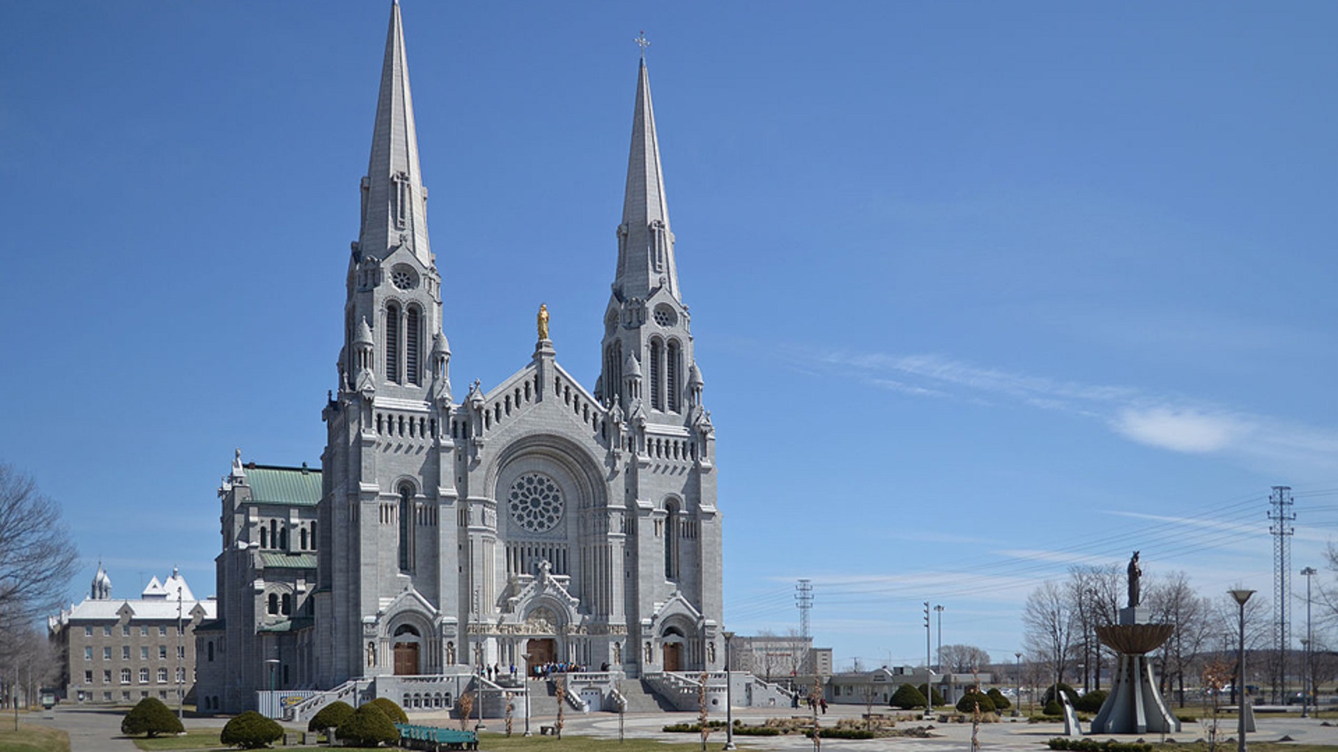 Messe à la Chapelle du Très-Saint-Sacrement