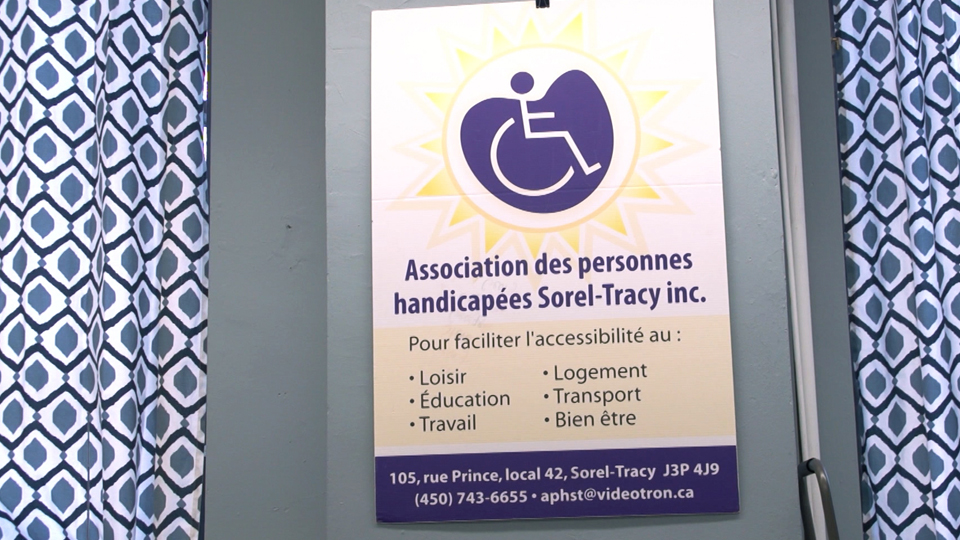 Association des personnes handicapées Sorel-Tracy