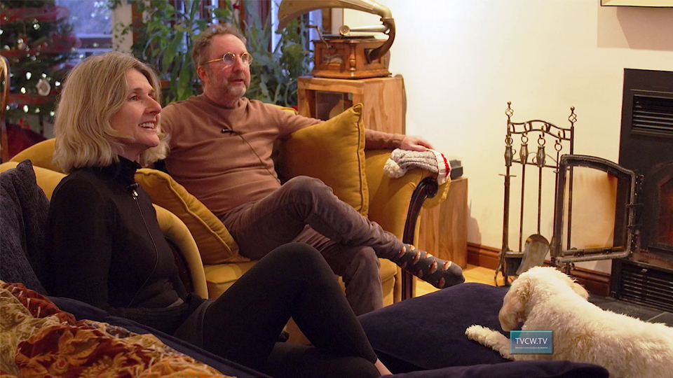 At Home with James Gelfand and Louise Tremblay