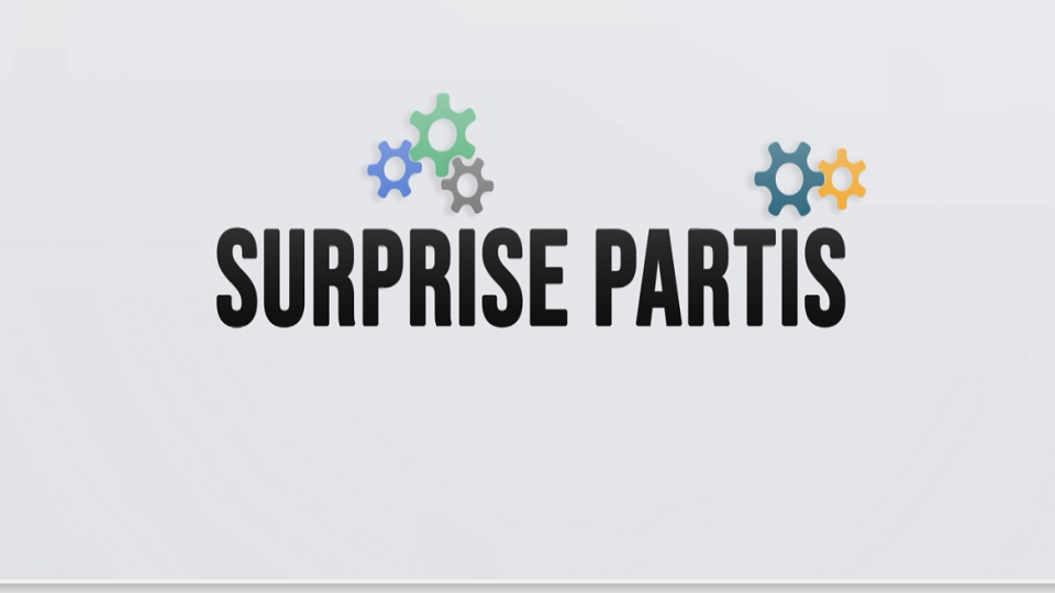 Surprise partis